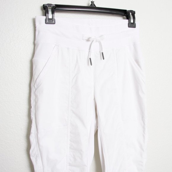 Lululemon Street To Studio Pant White 4 - Picture 3 of 9